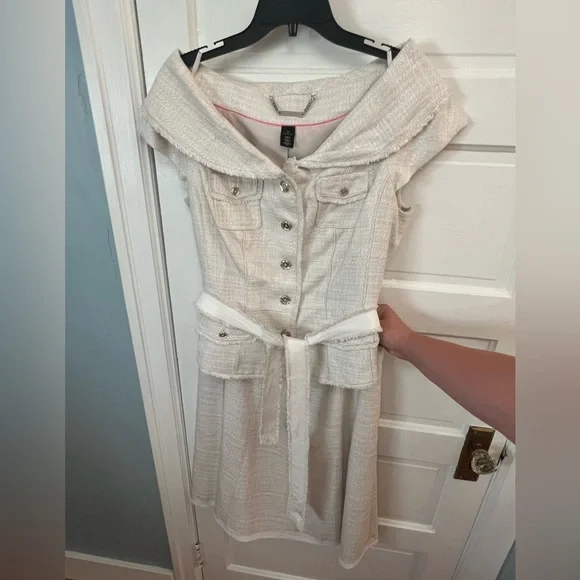 Tweed button up top - Picture 2 of 6